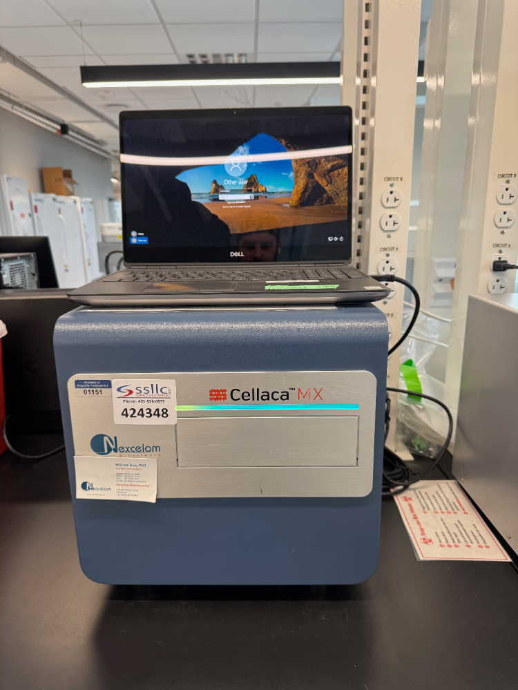 Image of Nexcelom Cellaca MX High Speed Cell Counter